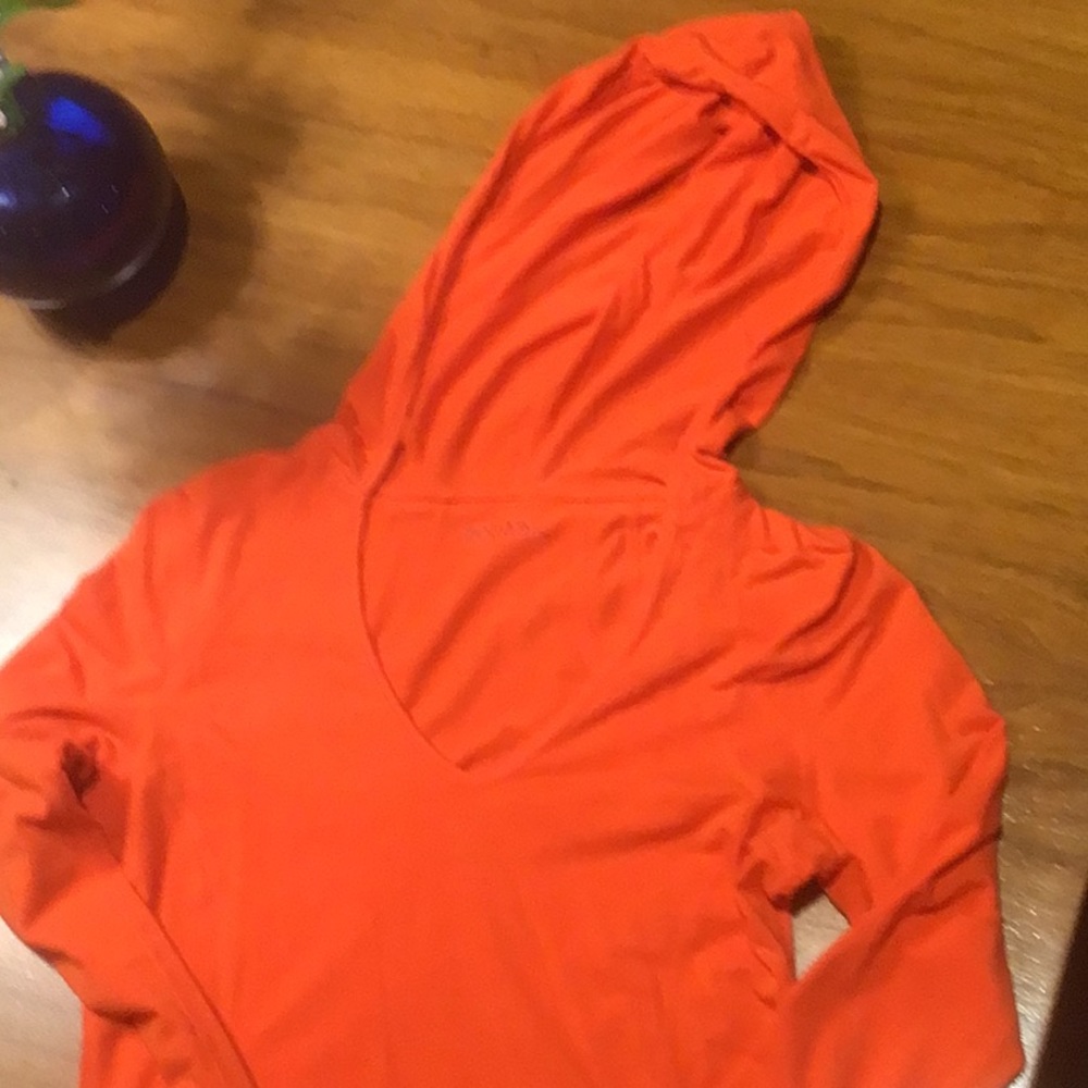 Zella L/S top size XS in papaya